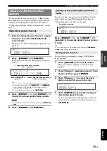 Preview for 37 page of Yamaha RX-V665BL Owner'S Manual