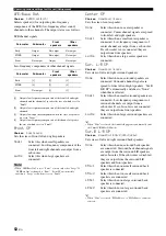 Preview for 56 page of Yamaha RX-V665BL Owner'S Manual