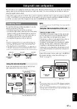 Preview for 61 page of Yamaha RX-V665BL Owner'S Manual