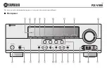 Preview for 93 page of Yamaha RX-V665BL Owner'S Manual