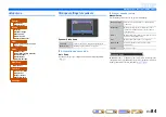 Preview for 84 page of Yamaha RX-V667 Owner'S Manual
