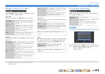 Preview for 94 page of Yamaha RX-V667 Owner'S Manual