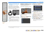 Preview for 103 page of Yamaha RX-V667 Owner'S Manual