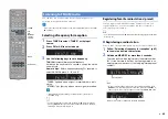 Preview for 45 page of Yamaha RX-V6671 Owner'S Manual