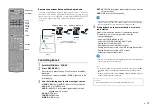 Preview for 71 page of Yamaha RX-V6671 Owner'S Manual