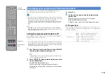 Preview for 104 page of Yamaha RX-V6671 Owner'S Manual