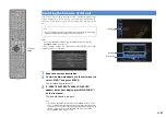 Preview for 107 page of Yamaha RX-V6671 Owner'S Manual