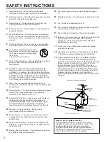 Preview for 2 page of Yamaha RX-V670 Owner'S Manual