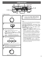 Preview for 13 page of Yamaha RX-V670 Owner'S Manual