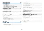 Предварительный просмотр 3 страницы Yamaha RX-V685 Owner'S Manual