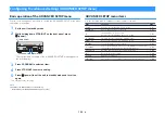 Предварительный просмотр 136 страницы Yamaha RX-V685 Owner'S Manual