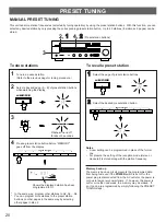 Preview for 20 page of Yamaha RX-V690 Owner'S Manual