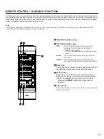 Preview for 31 page of Yamaha RX-V690 Owner'S Manual