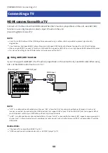 Предварительный просмотр 68 страницы Yamaha RX-V6ABL User Manual