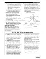 Предварительный просмотр 3 страницы Yamaha RX-V730 Owner'S Manual