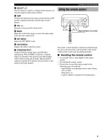 Предварительный просмотр 11 страницы Yamaha RX-V730 Owner'S Manual