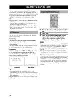 Предварительный просмотр 24 страницы Yamaha RX-V730 Owner'S Manual