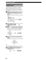 Предварительный просмотр 54 страницы Yamaha RX-V730 Owner'S Manual