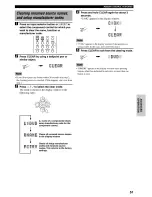 Предварительный просмотр 55 страницы Yamaha RX-V730 Owner'S Manual