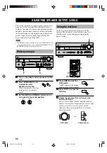 Предварительный просмотр 24 страницы Yamaha RX-V730RDS Owner'S Manual