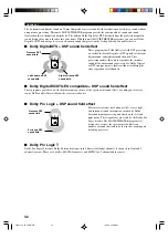 Предварительный просмотр 34 страницы Yamaha RX-V730RDS Owner'S Manual