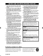 Preview for 4 page of Yamaha RX-V740 Owner'S Manual