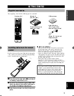 Preview for 7 page of Yamaha RX-V740 Owner'S Manual