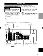 Preview for 13 page of Yamaha RX-V740 Owner'S Manual