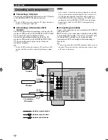 Preview for 16 page of Yamaha RX-V740 Owner'S Manual