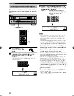 Preview for 30 page of Yamaha RX-V740 Owner'S Manual