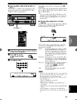 Preview for 31 page of Yamaha RX-V740 Owner'S Manual