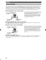 Preview for 36 page of Yamaha RX-V740 Owner'S Manual