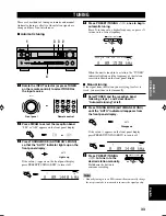 Preview for 37 page of Yamaha RX-V740 Owner'S Manual