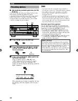 Preview for 38 page of Yamaha RX-V740 Owner'S Manual