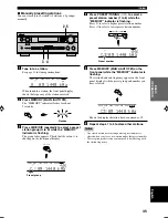 Preview for 39 page of Yamaha RX-V740 Owner'S Manual