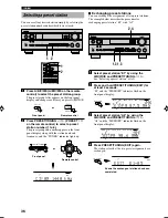 Preview for 40 page of Yamaha RX-V740 Owner'S Manual