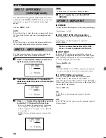 Preview for 48 page of Yamaha RX-V740 Owner'S Manual