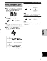 Preview for 53 page of Yamaha RX-V740 Owner'S Manual