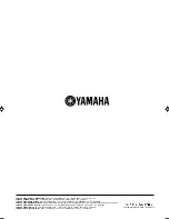 Preview for 71 page of Yamaha RX-V740 Owner'S Manual