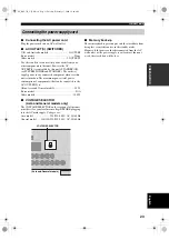 Предварительный просмотр 27 страницы Yamaha RX-V750 Owner'S Manual