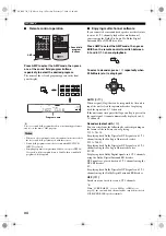 Предварительный просмотр 38 страницы Yamaha RX-V750 Owner'S Manual