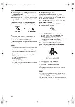 Предварительный просмотр 40 страницы Yamaha RX-V750 Owner'S Manual