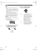 Предварительный просмотр 42 страницы Yamaha RX-V750 Owner'S Manual