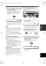 Предварительный просмотр 45 страницы Yamaha RX-V750 Owner'S Manual