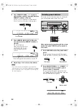 Предварительный просмотр 46 страницы Yamaha RX-V750 Owner'S Manual