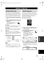 Предварительный просмотр 53 страницы Yamaha RX-V750 Owner'S Manual