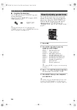 Предварительный просмотр 54 страницы Yamaha RX-V750 Owner'S Manual