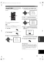 Предварительный просмотр 57 страницы Yamaha RX-V750 Owner'S Manual