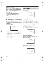 Предварительный просмотр 62 страницы Yamaha RX-V750 Owner'S Manual