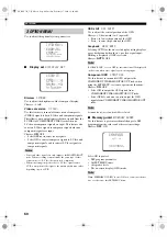 Предварительный просмотр 64 страницы Yamaha RX-V750 Owner'S Manual